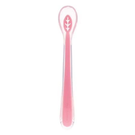 CANPOL BABIES babies silicone spoon, pink, 51/010_pin