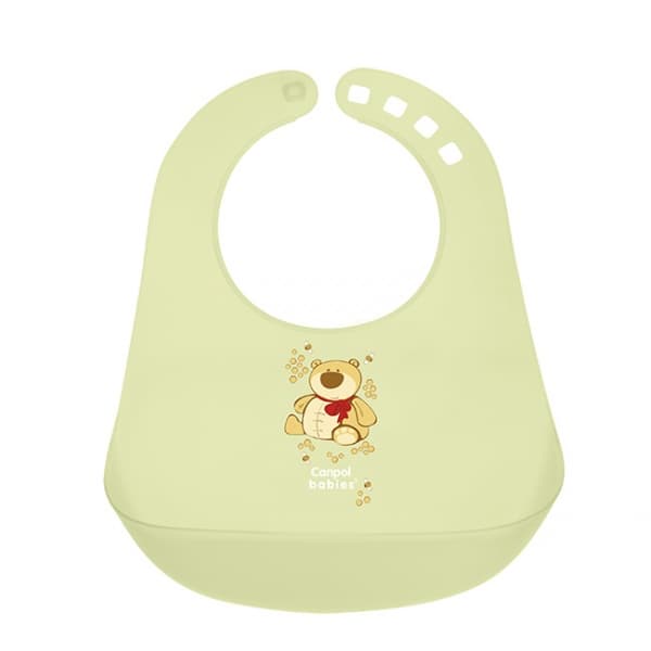 CANPOL BABIES plastic bib, 2/404