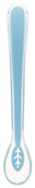 CANPOL BABIES babies silicone spoon, blue, 51/010_blu