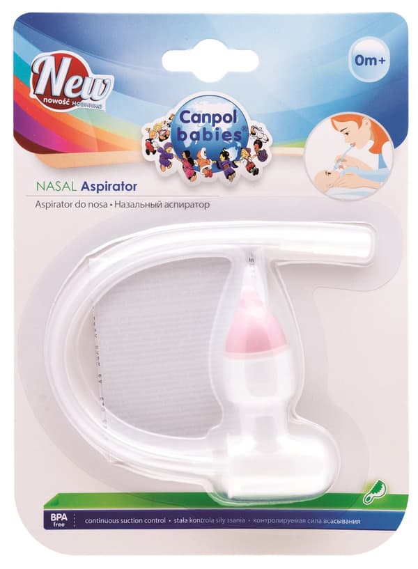 CANPOL BABIES Nasal aspirator 56/007
