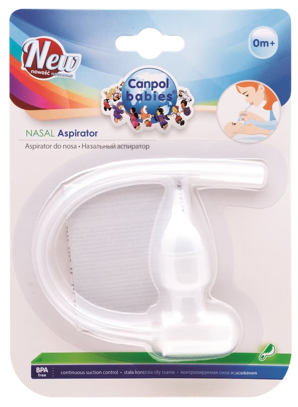 CANPOL BABIES Nasal aspirator 56/007