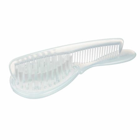 CANPOL BABIES brush and comb, transparent, 2/419