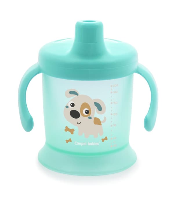 CANPOL BABIES non spill cup BUNNYY&COMPANY, 9+, 200ml, 31/300