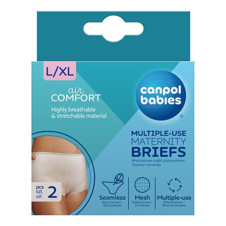 CANPOL BABIES maternity briefs multiple-use 2 pcs. L/XL 73/002