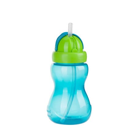 CANPOL BABIES canteen with straw, 270ml, 56/109 blue