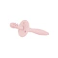 Miniatyrbilde 1 av 6: CANPOL BABIES silicone toothbrush with teether and shield for gums and first teeth, 51/500_pin