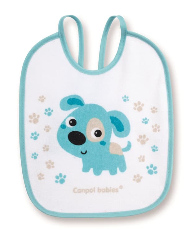 CANPOL BABIES cotton bibs, 3vnt., 2/103