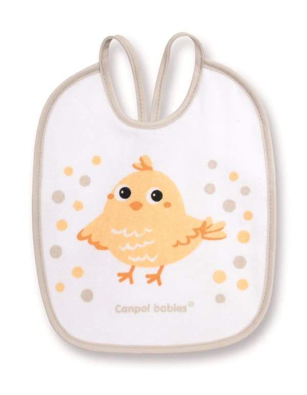 CANPOL BABIES cotton bibs, 3vnt., 2/103