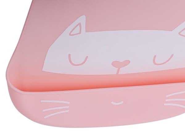 RoGer Baby Apron silicone Pink