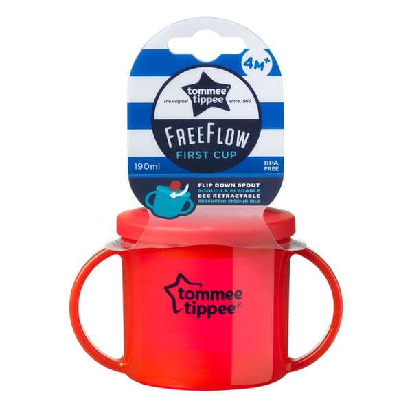 Tommee Tippee cup First Cup 4m+ 190ml 43111055