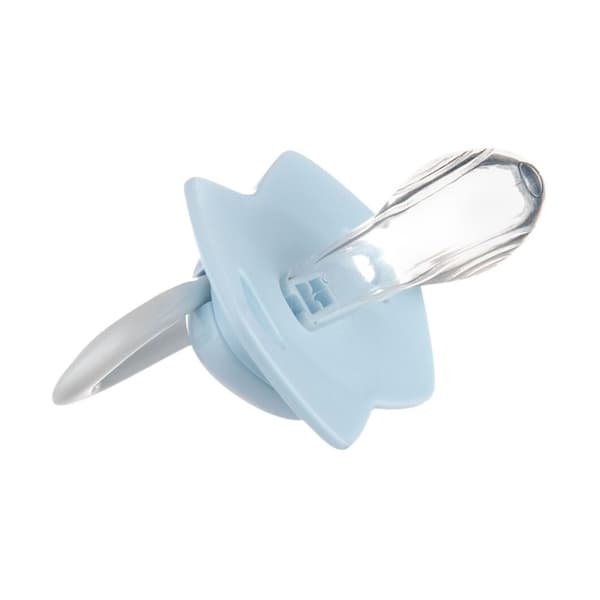 CANPOL BABIES silicone symmetrical soothers BONJOUR PARIS, 0-6m, 2 pcs, 22/647_blu