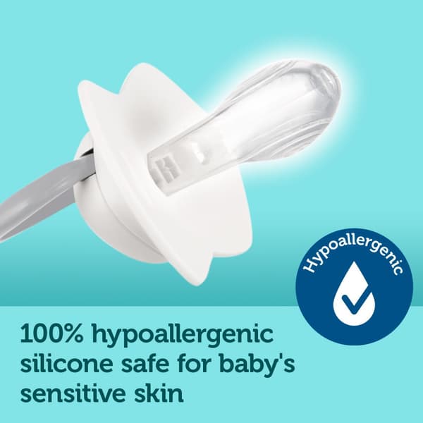 CANPOL BABIES silicone symmetrical soothers BONJOUR PARIS, 0-6m, 2 pcs, 22/647_blu
