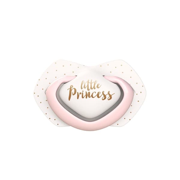 CANPOL BABIES silicone symmetrical soothers ROYAL BABY, 6-18m, 2 pcs, 22/651_pin