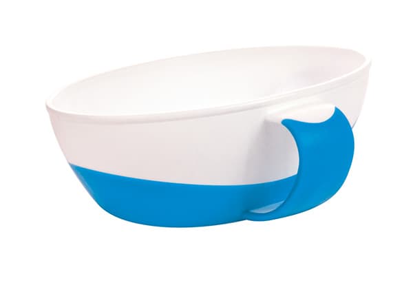 CANPOL BABIES Bowl with spoon 31/406 blue