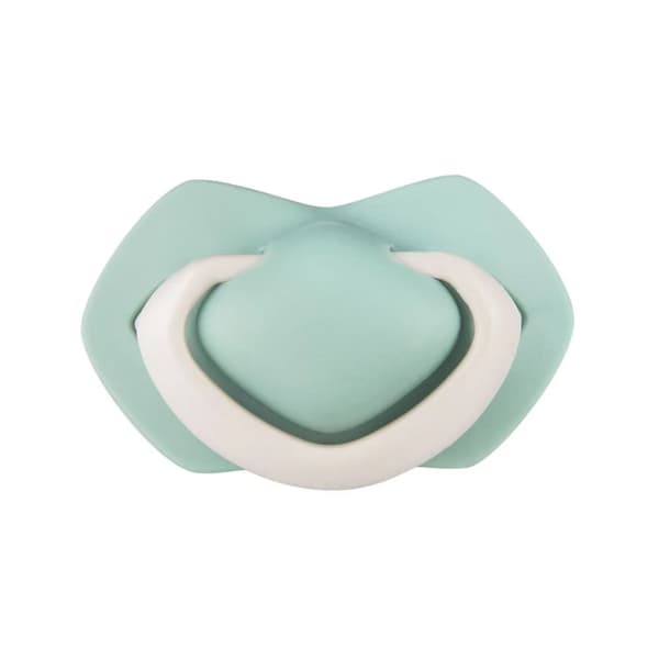 Canpol babies Set of Silicone Symmetrical Soothers 18m+ PURE COLOR 2pcs. 22/657_bei