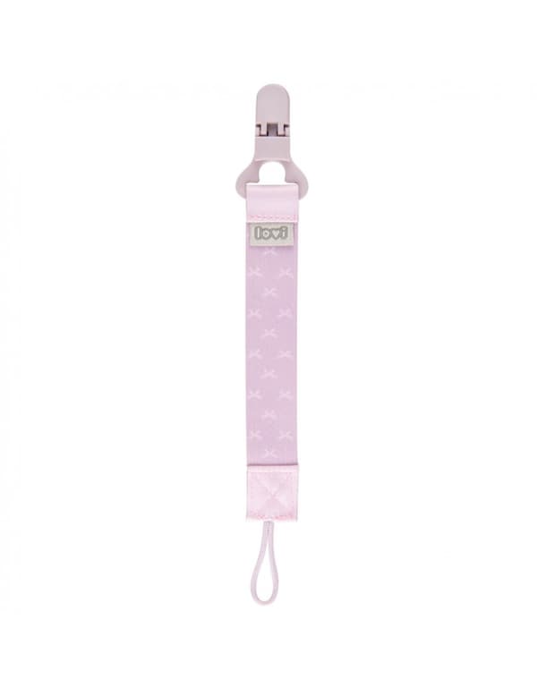 LOVI Soother Clip with Ribbon Baby Shower Girl 51/020girl