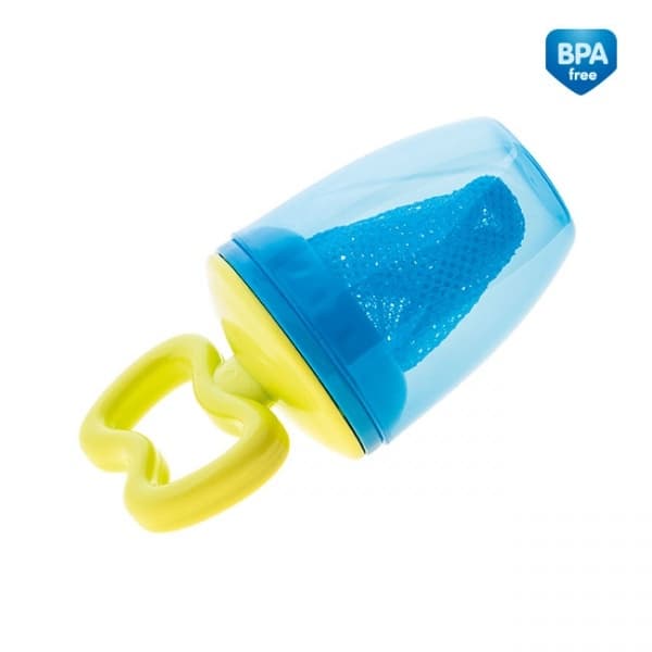 CANPOL BABIES food teether, 56/105 (green-blue)