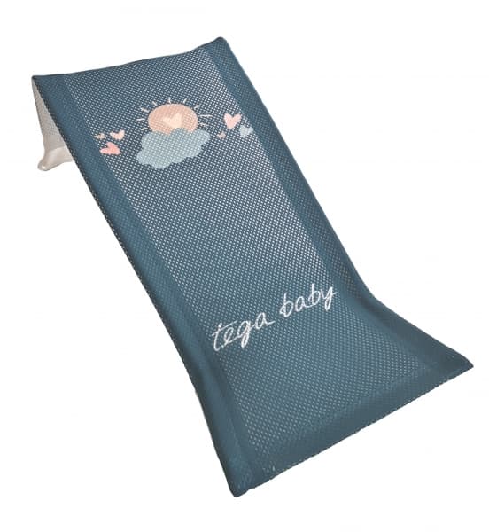 TEGA deckchair for bath METEO, navy, ME-026-164