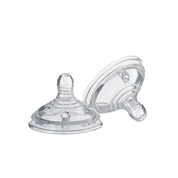 Tommee Tippee Natural Start  teat for viscous liquid Easi-Vent with self sterilisation function 2pcs 42214277