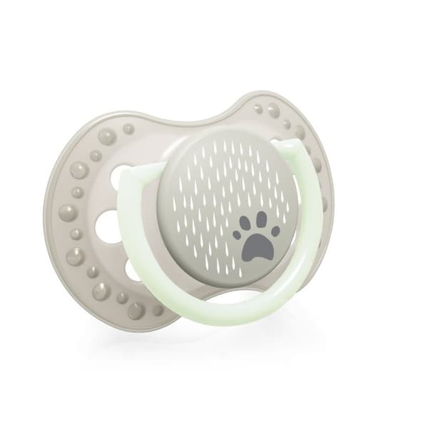 LOVI dynamic soother silicone Buddy Bear 3-6 m. 2 vnt. 22/864