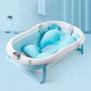 PRIMABOBO Premium folding bathtub, blue, 79 cm, HB_ws_B