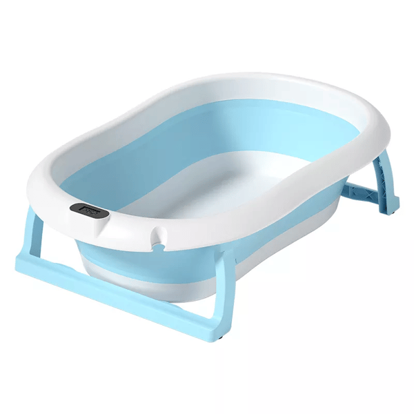PRIMABOBO Premium folding bathtub, blue, 79 cm, HB_ws_B