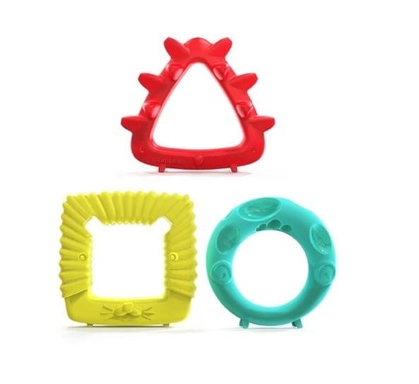 MOMBELLA kramtukas Geometry Animals 6m+ P8072
