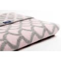 Miniatyrbild 2 av 3: ZAFFIRO blanket Pink&Grey 75x100cm
