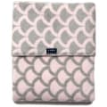 Miniatyrbild 1 av 3: ZAFFIRO blanket Pink&Grey 75x100cm
