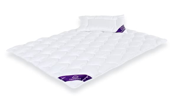 TRAUMELAND blanket and cushion 100x135cm+40x60cm Märchenweich T060301