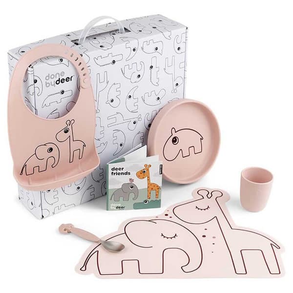 Done By Deer Dinner Time Goodie Box Rosa 0 Months