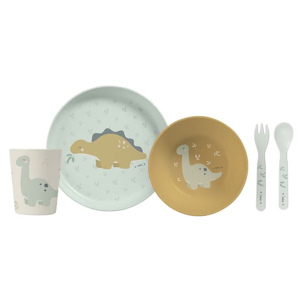 Saro Pp Microwave Wild Dines 5 Piezas Transparent