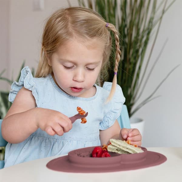 Ezpz Ruokintasarja Mini Violetti 12 Months