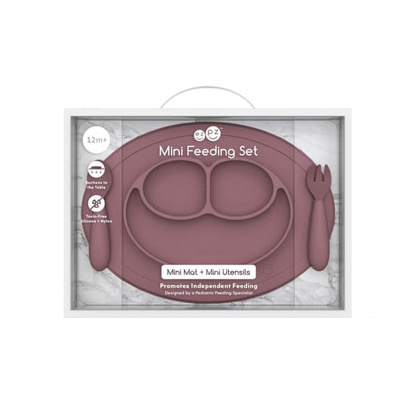 Ezpz Ruokintasarja Mini Violetti 12 Months