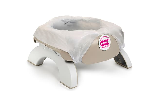 OKBABY potty Roady at home & on to go light pink 39051400