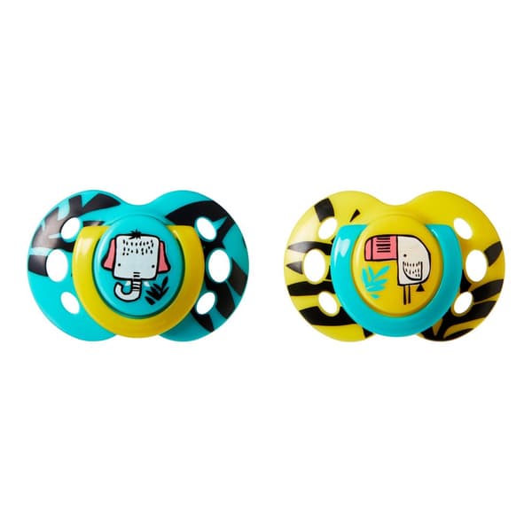 TOMMEE TIPPEE soother silicone Fun Style 6-18m 2vnt, 43335899