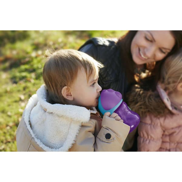 Philips Avent SCF796/02 -pillimuki kahvoilla, 200 ml, violetti