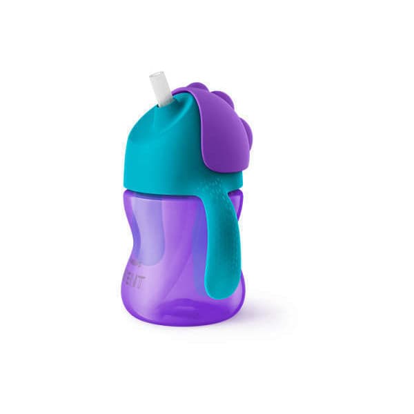 Philips Avent SCF796/02 - sugkoppsmugg med handtag, 200 ml, lila