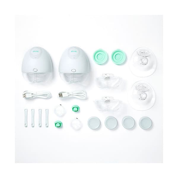 Elvie Pump Dubbel Elektrisk Bröstpump