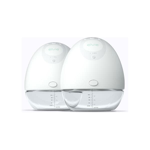 Elvie Pump Dubbel Elektrisk Bröstpump