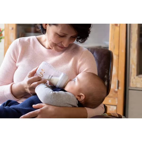 Philips Avent SCY903/66 Natural Response - sutteflaske, 260 ml, giraf