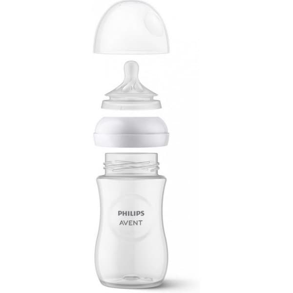 Philips Avent SCY903/67 Natural Response - sutteflaske, 260 ml, koala