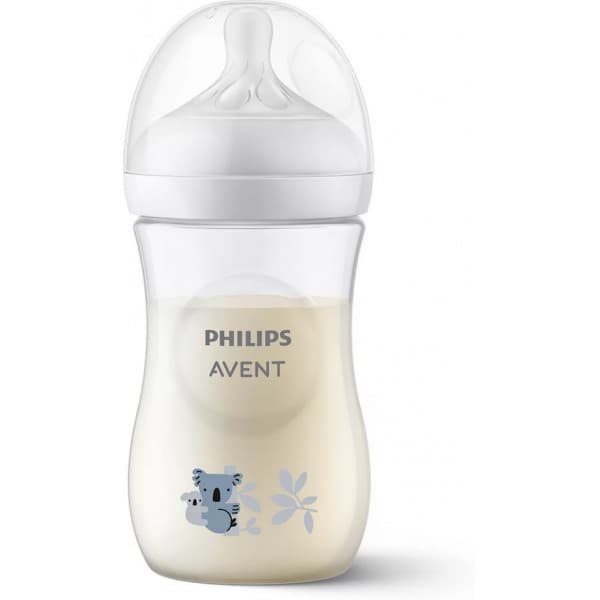 Philips Avent SCY903/67 Natural Response - sutteflaske, 260 ml, koala