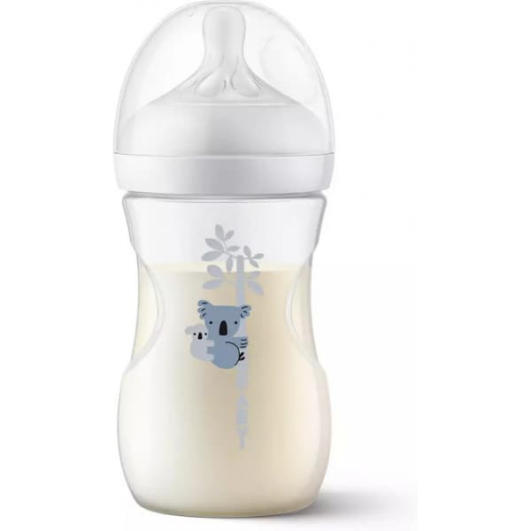 Philips Avent SCY903/67 Natural Response - sutteflaske, 260 ml, koala