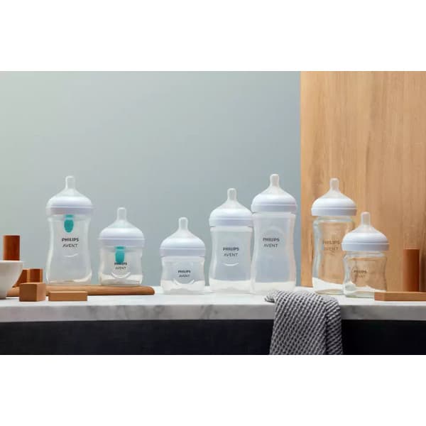 Philips Avent SCY670/01 Natural Response AirFree -tuttipullo, 125 ml