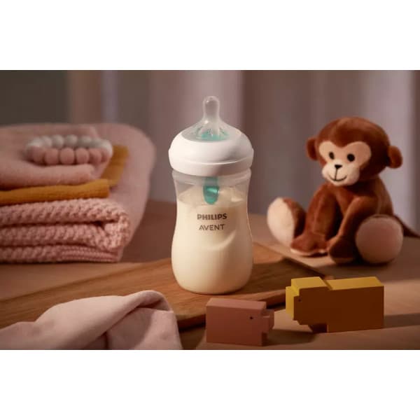 Philips Avent SCY673/01 Natural Response AirFree -flaske, 260 ml