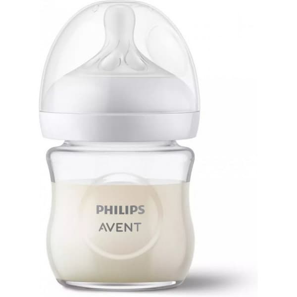 Philips Avent SCY930/01 Natural Response -lasinen tuttipullo, 120 ml