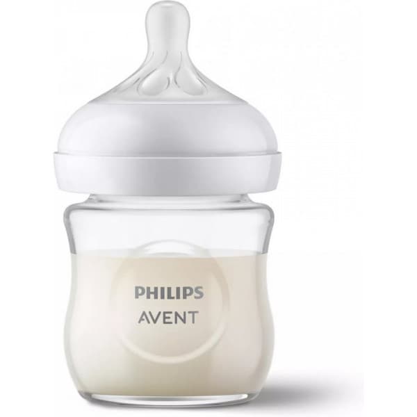 Philips Avent SCY930/01 Natural Response -lasinen tuttipullo, 120 ml