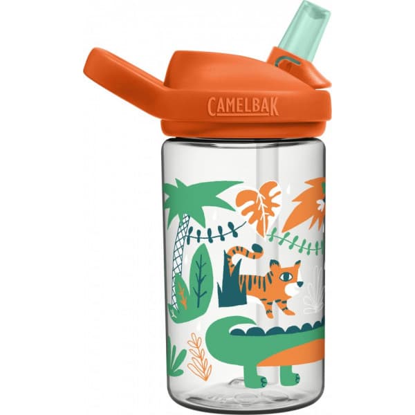 Camelbak Eddy+ Kids 0,4L -drikkeflaske, Jungle dyr