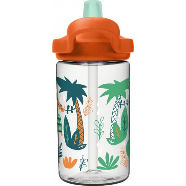Camelbak Eddy+ Kids 0,4L -drikkeflaske, Jungle dyr
